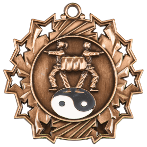 2.25" Martial Arts Medal