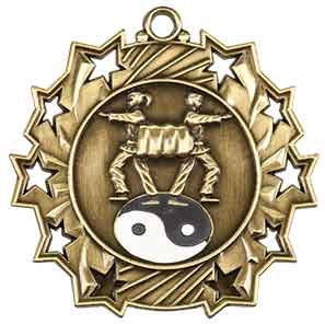 2.25" Martial Arts Medal