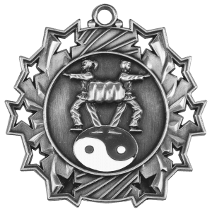 2.25" Martial Arts Medal