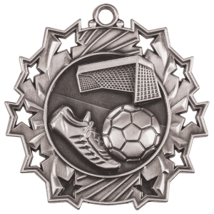 2.25" Soccer Medal