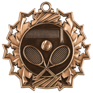 2.25" Tennis Medal