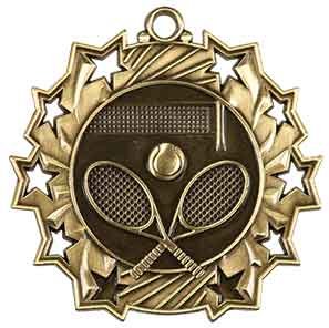 2.25" Tennis Medal