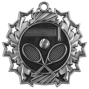 2.25" Tennis Medal