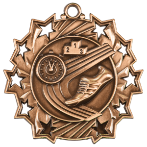 2.25" Track Medal