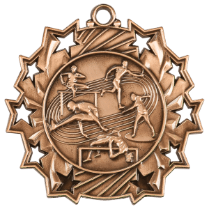 2.25" Track & Field Medal