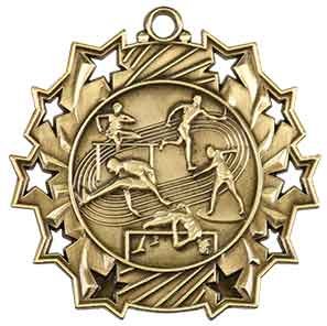 2.25" Track & Field Medal