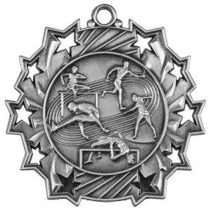 2.25" Track & Field Medal