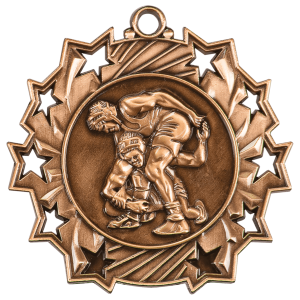 2.25" Wrestliing Medal