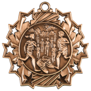 2.25" Cross Country Medal