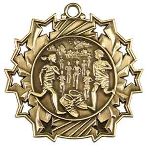 2.25" Cross Country Medal