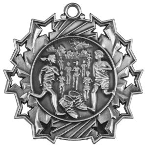 2.25" Cross Country Medal