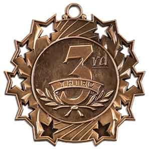 2.25" Third Place Medal