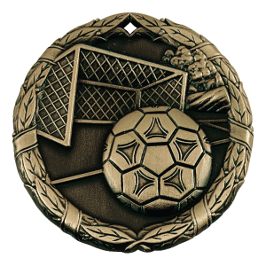 2" Soccer Medal