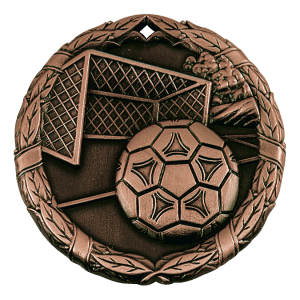 2" Soccer Medal