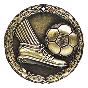 2" Soccer Medal