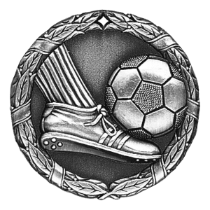 2" Soccer Medal