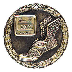 2" Track Medal