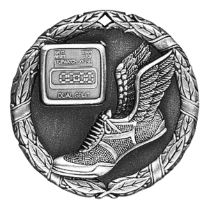 2" Track Medal