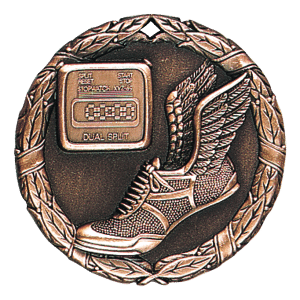 2" Track Medal