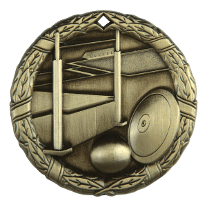 2" Track & Field Medal