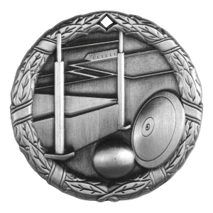 2" Track & Field Medal