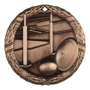 2" Track & Field Medal
