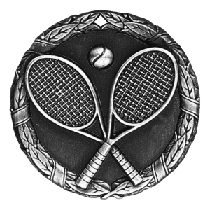 2" Tennis Medal