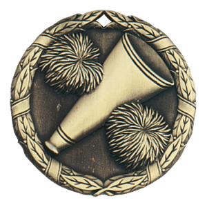 2" Cheer Medal