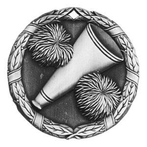 2" Cheer Medal