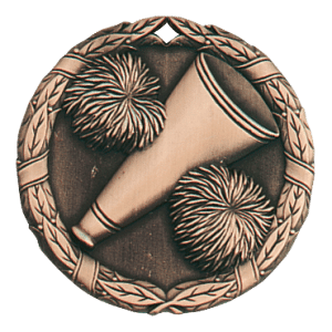 2" Cheer Medal
