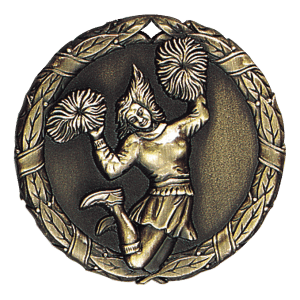 2" Cheer Medal