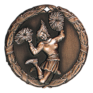 2" Cheer Medal