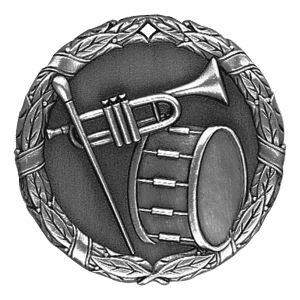 2" Band Medal