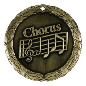 2" Chorus Medal
