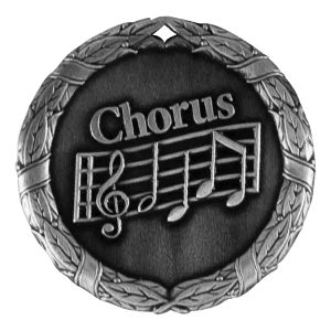 2" Chorus Medal
