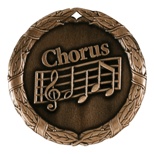 2" Chorus Medal