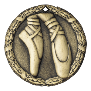 2" Dance Medal