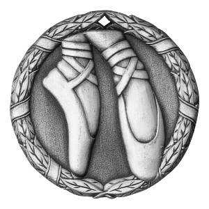 2" Dance Medal