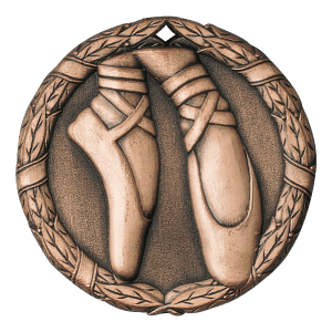 2" Dance Medal