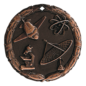 2" Science Medal