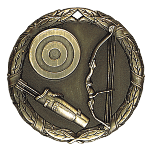 2" Archery Medal