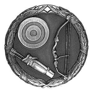 2" Archery Medal
