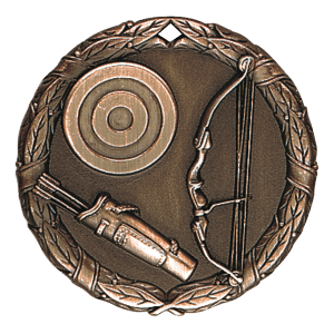 2" Archery Medal