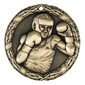 2" Boxing Medal