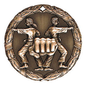 2" Karate Medal