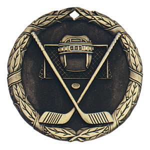 2" Hockey Medal