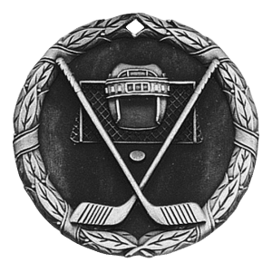 2" Hockey Medal