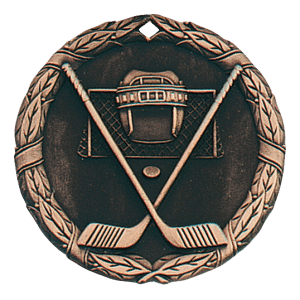 2" Hockey Medal