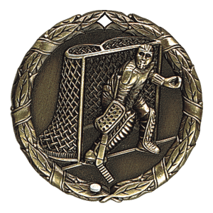 2" Ice Hockey Medal