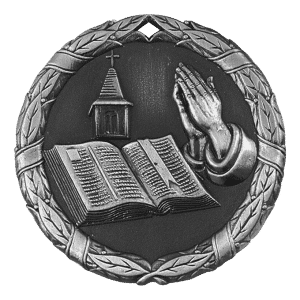 2" Church Medal